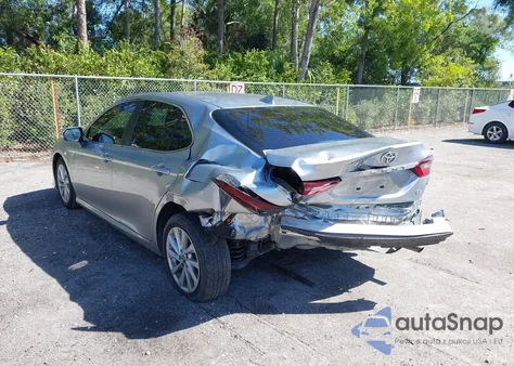 2024 Toyota Camry Le from USA, damaged, VIN 4T1C11AKXRU869609